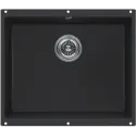 Кухонная мойка KUCHENSTERN UNDER 60 черный