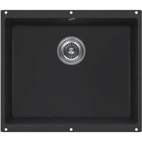 Кухонная мойка KUCHENSTERN UNDER 60 черный