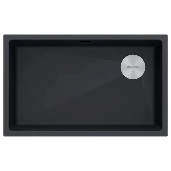Кухонная мойка PAULMARK LUMI-SKEW LU74SK-AN