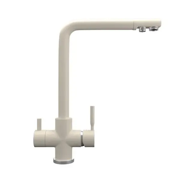 Смеситель MAUNFELD MFQT-16LBG светло-бежевый