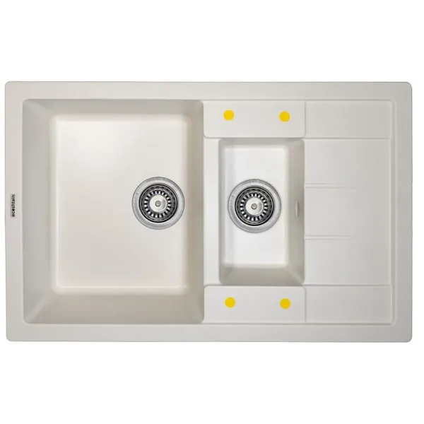 Кухонная мойка ZIGMUND & SHTAIN Rechteck 781.5 жасмин