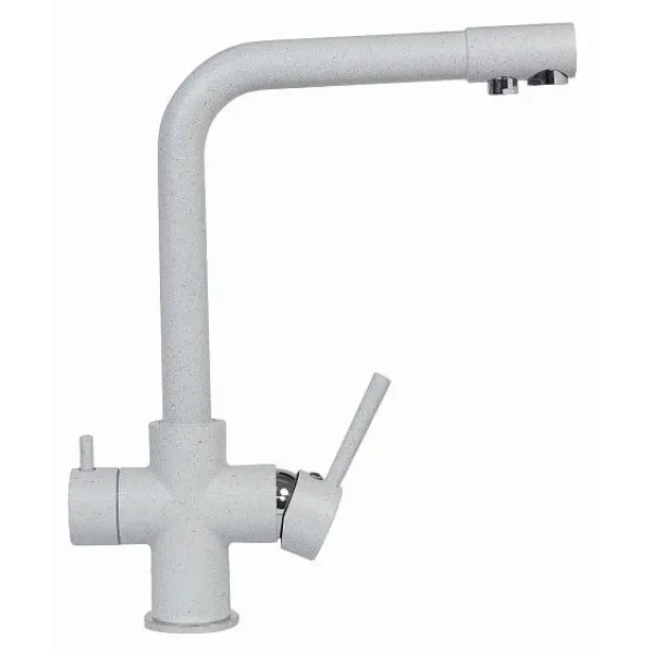 Смеситель ECOSHTEIN ES 0400 серый шелк