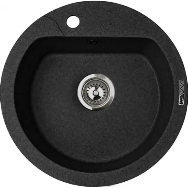 Кухонная мойка LAVA r.3 (basalt чёрный)