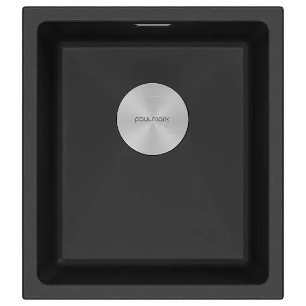 Кухонная мойка PAULMARK LUMI LU41-BL
