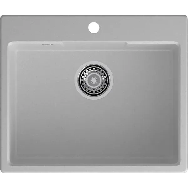 Кухонная мойка GRANFEST URBAN 658 серый