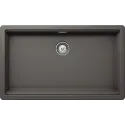 Кухонная мойка SCHOCK Greenwich 80U Cristadur серебристый камень
