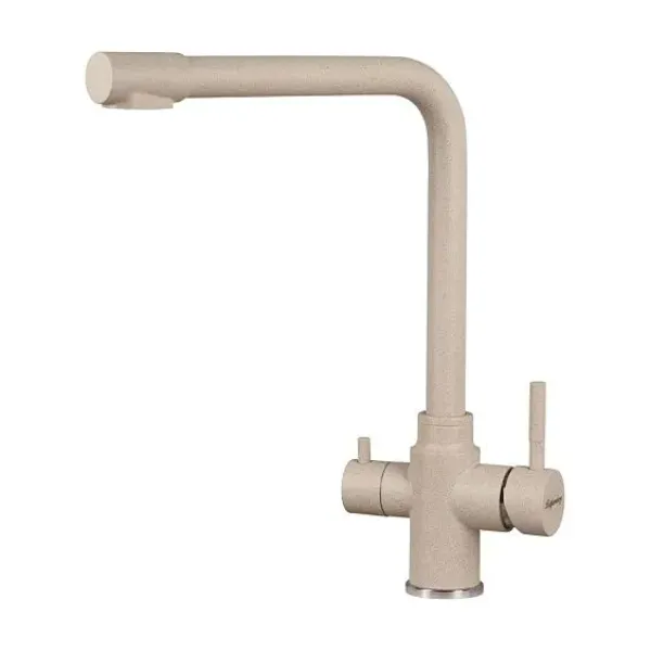Смеситель KUPPERSBERG geo kg2385cr sand