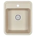 Кухонная мойка GRANULA ST-4202 бежевый