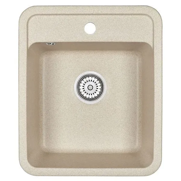 Кухонная мойка GRANULA ST-4202 бежевый