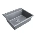 Кухонная мойка PAULMARK Stepia-590 PM115951-GRM