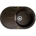 Кухонная мойка ZIGMUND & SHTAIN kreis ov 770b(швейцарский шоколад)
