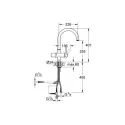 Смеситель GROHE Blue Pure хром (119711)