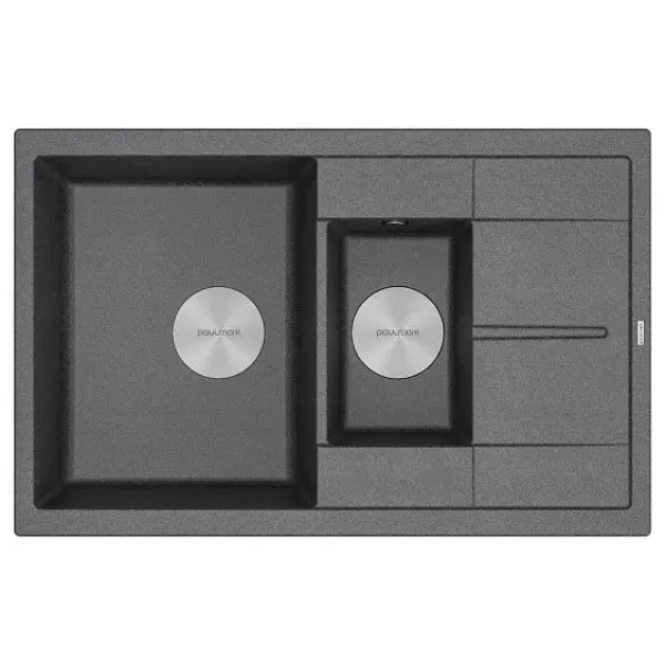 Кухонная мойка PAULMARK Flugen PM237850-DG