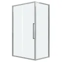 Душевое ограждение GROSSMAN 100.K33.02.100.10.00-200.K33.02.90.10.00 хром