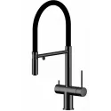 Смеситель RIVELATO Adria PVD black