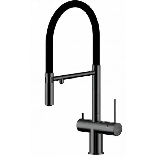 Смеситель RIVELATO Adria PVD black