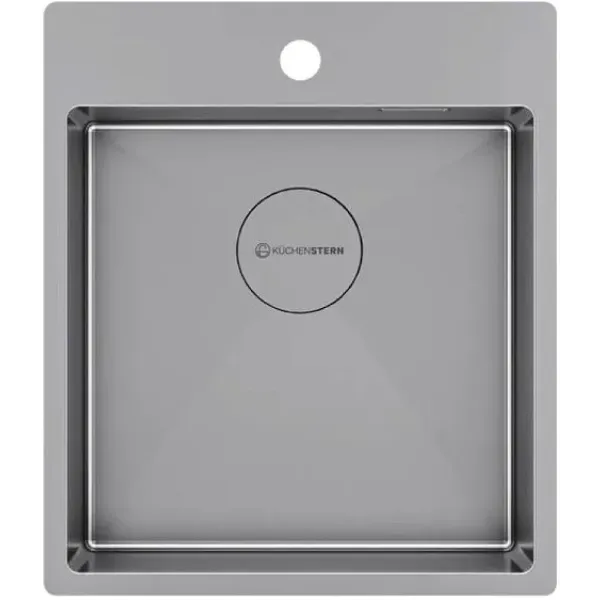 Кухонная мойка KUCHENSTERN WERK 45 нержавеющая сталь