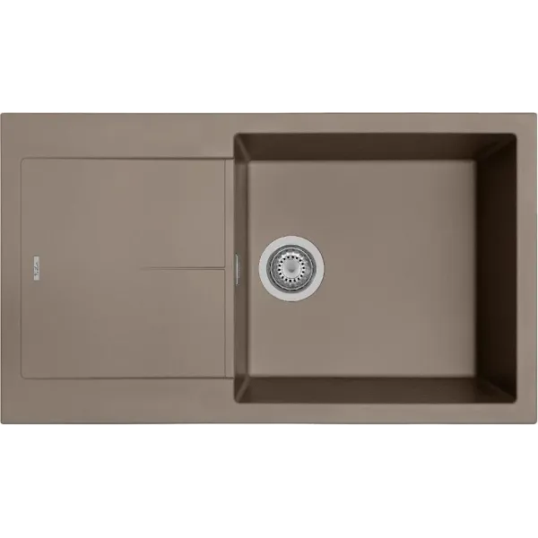 Кухонная мойка RIVELATO LUMO 8650 Tartufo