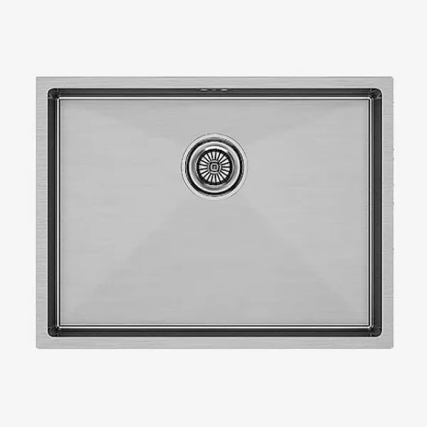 Кухонная мойка PAULMARK Next-580 PM215444-BS