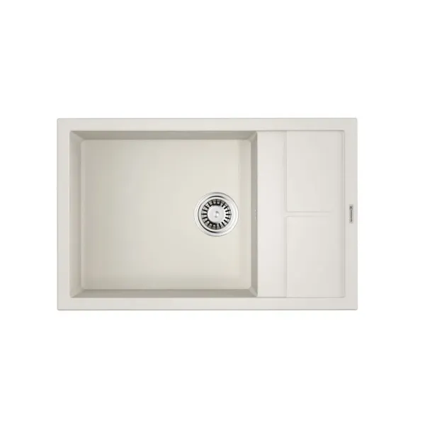 Кухонная мойка OMOIKIRI Sumi 78-LB-WH Tetogranit/белый (4993722)