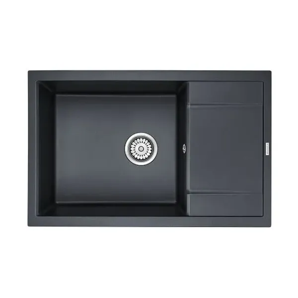 Кухонная мойка PAULMARK Verlass PM317850-BLM