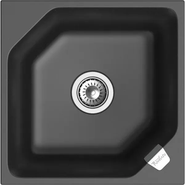 Кухонная мойка RIVELATO LOCUS 50 antracite