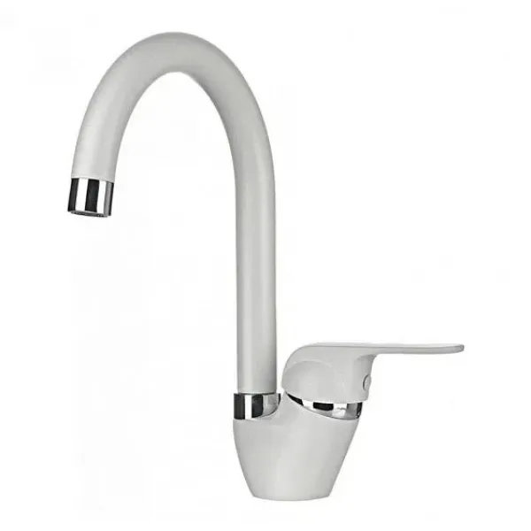 Кухонный смеситель GRAUDE AD 20.0 белый