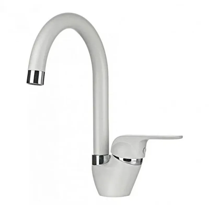 Кухонный смеситель GRAUDE AD 20.0 белый