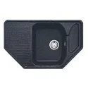 Кухонная мойка GRANFEST gf-c800e чёрный