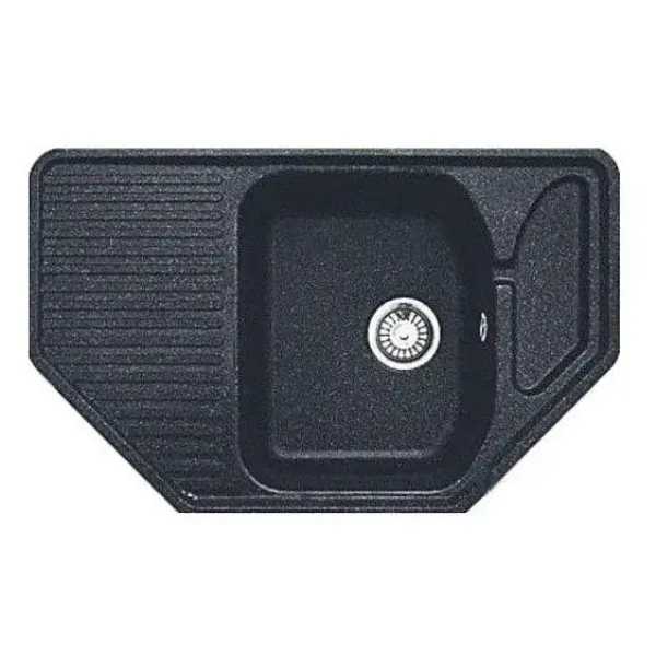 Кухонная мойка GRANFEST gf-c800e чёрный
