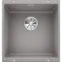 Кухонная мойка BLANCO SUBLINE 400-U SILGRANIT алюметаллик с отв.арм. InFino (арт.523424)