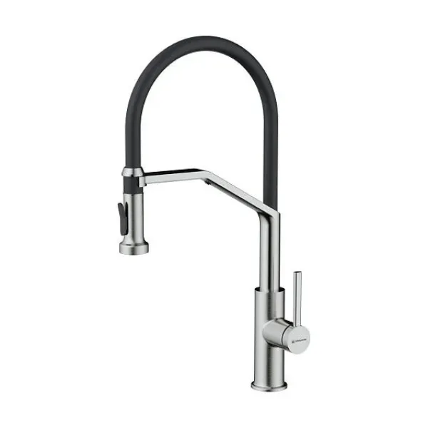 Смеситель OMOIKIRI Makkari 2 Plus-SB-BN-BL (4994494)