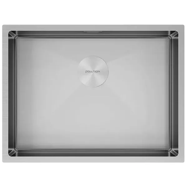 Кухонная мойка PAULMARK Next-580 PM215844-BS