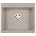 Кухонная мойка GRANULA GR-6001 пирит