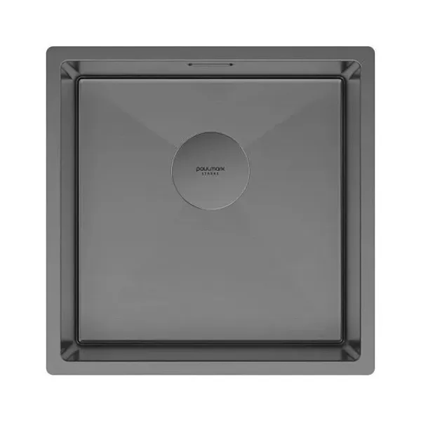 Кухонная мойка PAULMARK NEXT PM214444-GM