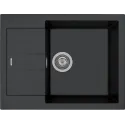 Кухонная мойка RIVELATO LUMO 6550 Nero