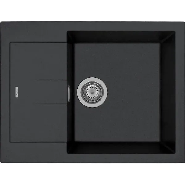Кухонная мойка RIVELATO LUMO 6550 Nero