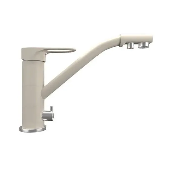 Смеситель MAUNFELD MFQT-10LBG светло-бежевый