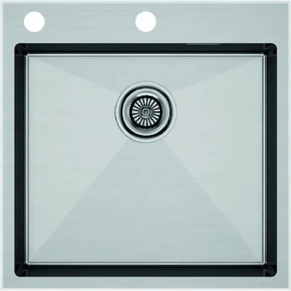 Кухонная мойка PAULMARK KRONER-EDGE PM775151-BS