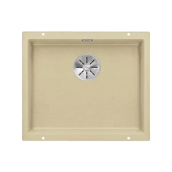 Кухонная мойка BLANCO SUBLINE 500-U SILGRANIT 523438 шампань