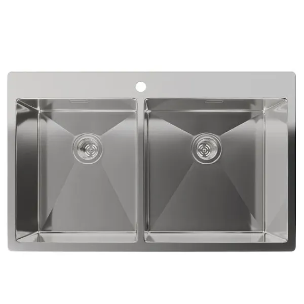 Кухонная мойка RIVELATO Rinox 8050 B2