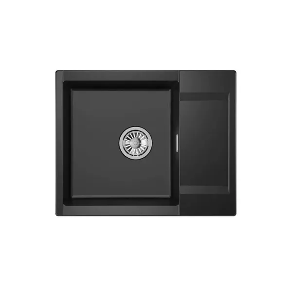 Кухонная мойка GRANULA ES-6202 турмалин