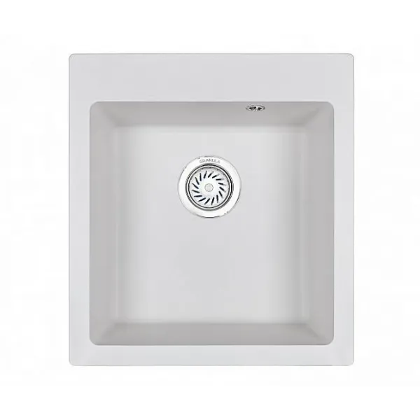 Кухонная мойка GRANULA GR-4651 арктик