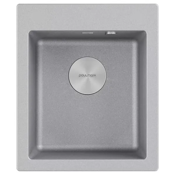 Кухонная мойка PAULMARK Kante PM104249-GRM