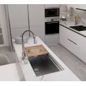 Кухонная мойка EMAR EMB-111 Satin