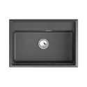 Кухонная мойка GRANULA KS-7301i черный