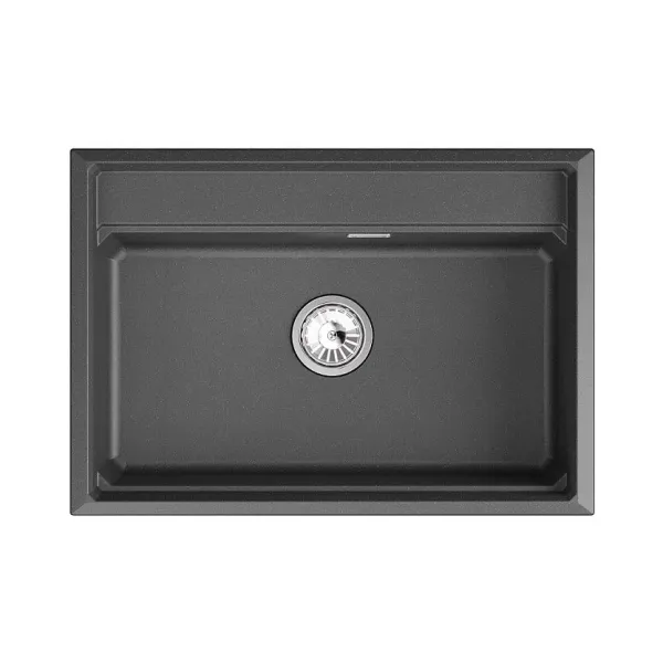 Кухонная мойка GRANULA KS-7301i черный
