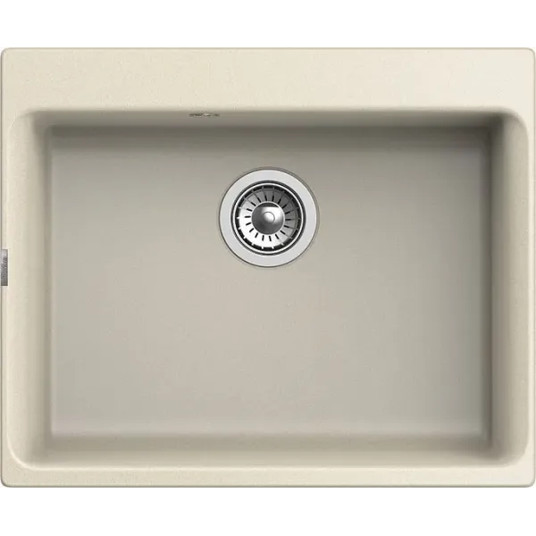 Кухонная мойка RIVELATO AXEL 60 beige scuro