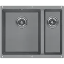 Кухонная мойка KUCHENSTERN UNDER 60-2 титан