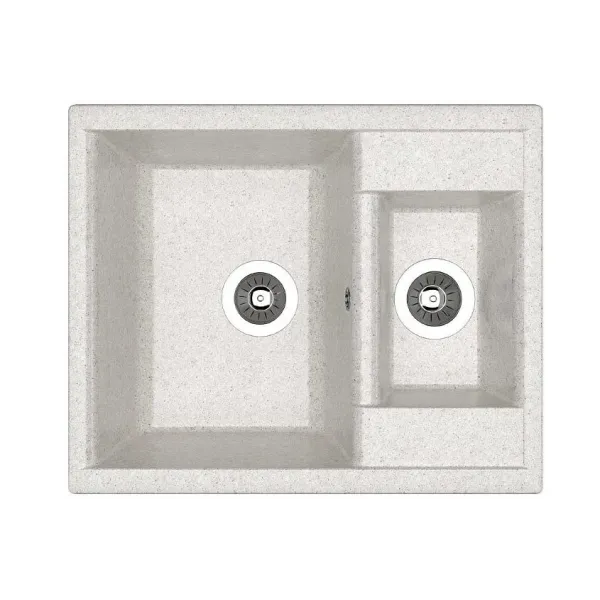 Кухонная мойка FLORENTINA Астра 620 К серый (25.065.D0620.408)